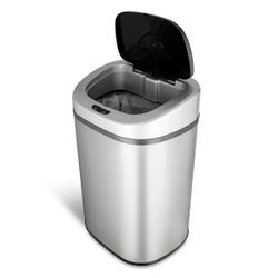 21 Gal. Auto-Open Infrared Trash Can