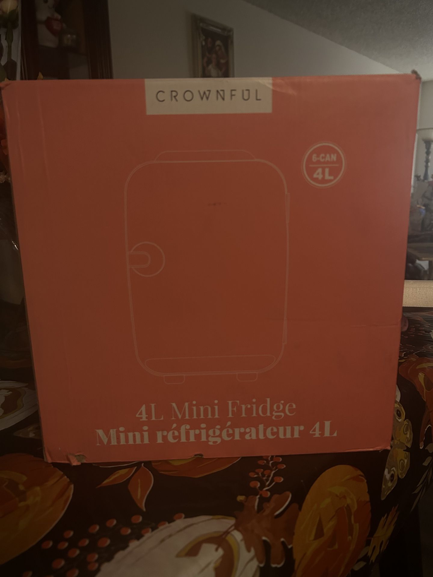 Mini Fridge (teal)