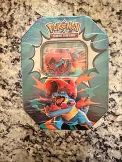 Pokémon TCG Mega Evolution Ascended Heroes Tin - Mega Feraligatr