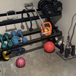 Weights Yoga Kettle Ball Gym Workout Stuff