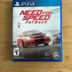 Need For Speed Payback