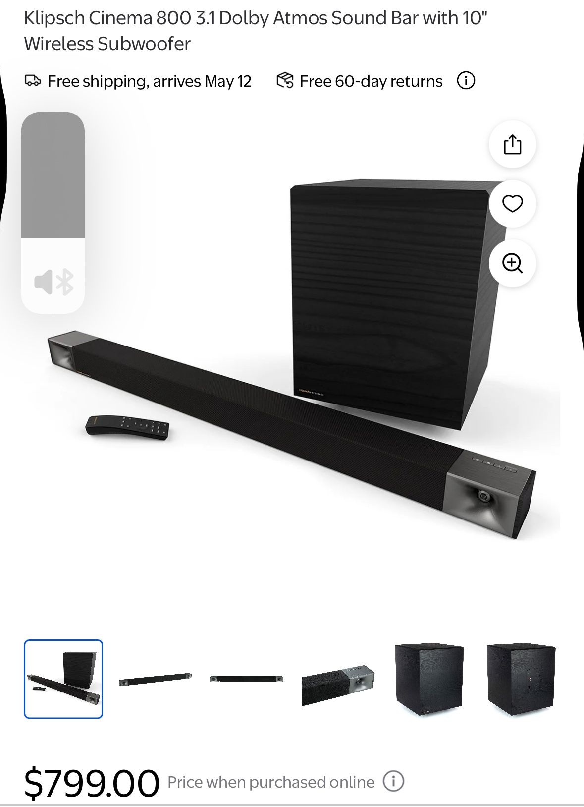 Klipsch Cinema 800