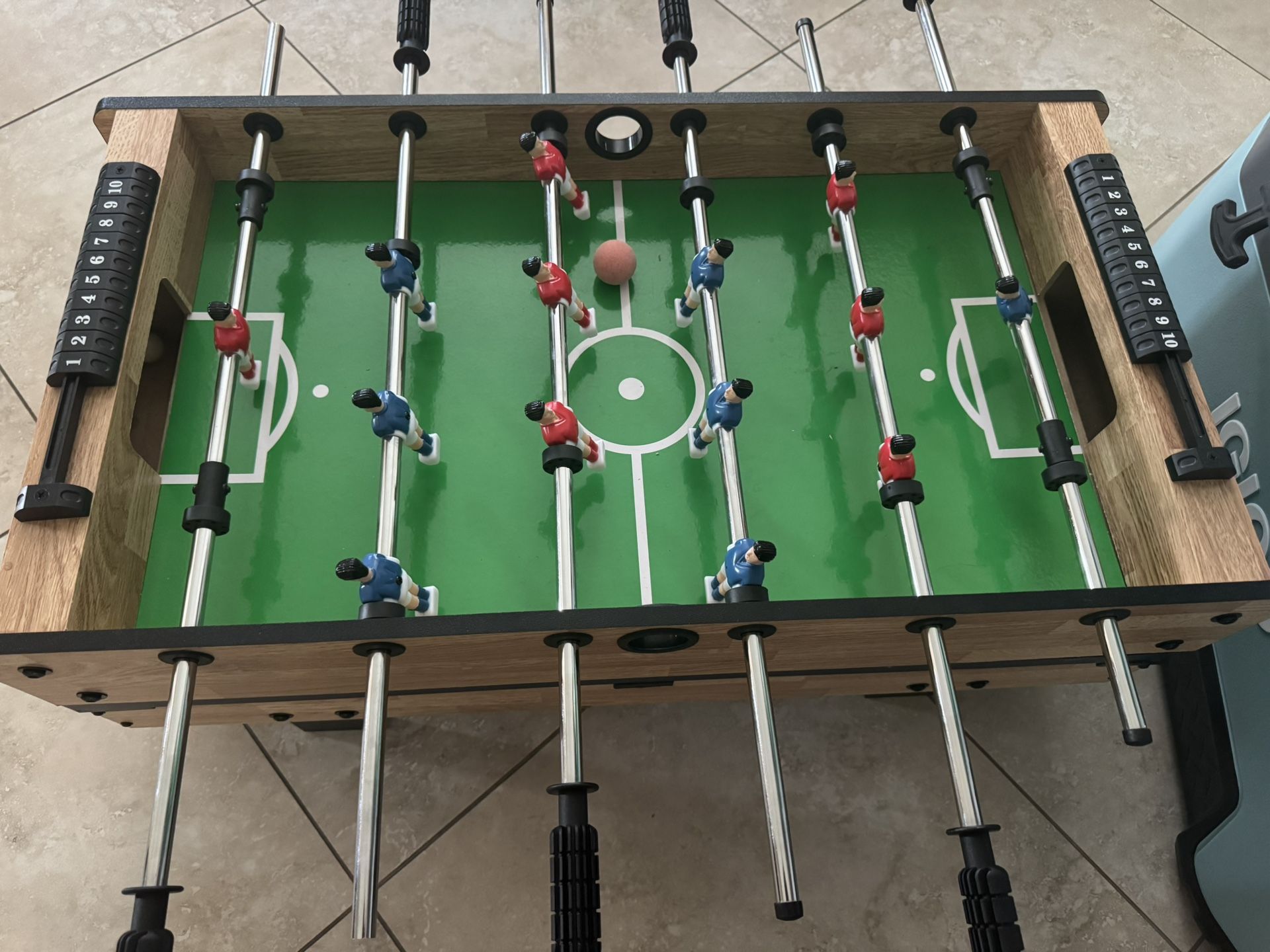 Four-in-one Pool Table, Air Hockey, Ping Pong, And Foosball