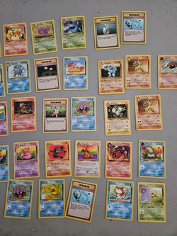 Pokemon cards