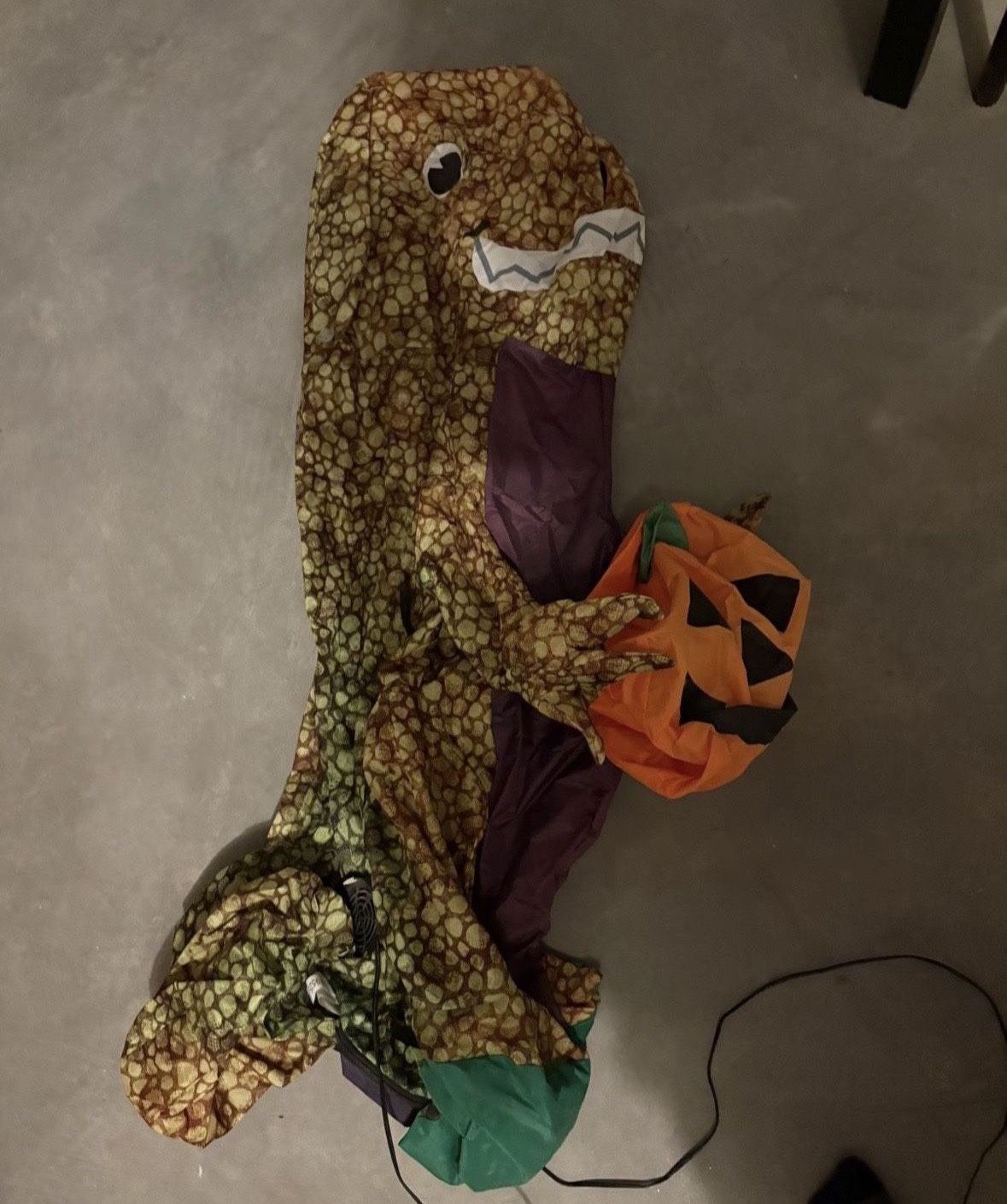 Dinosaur Halloween Inflatable