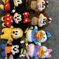 Mickey and Family Pop Mart 