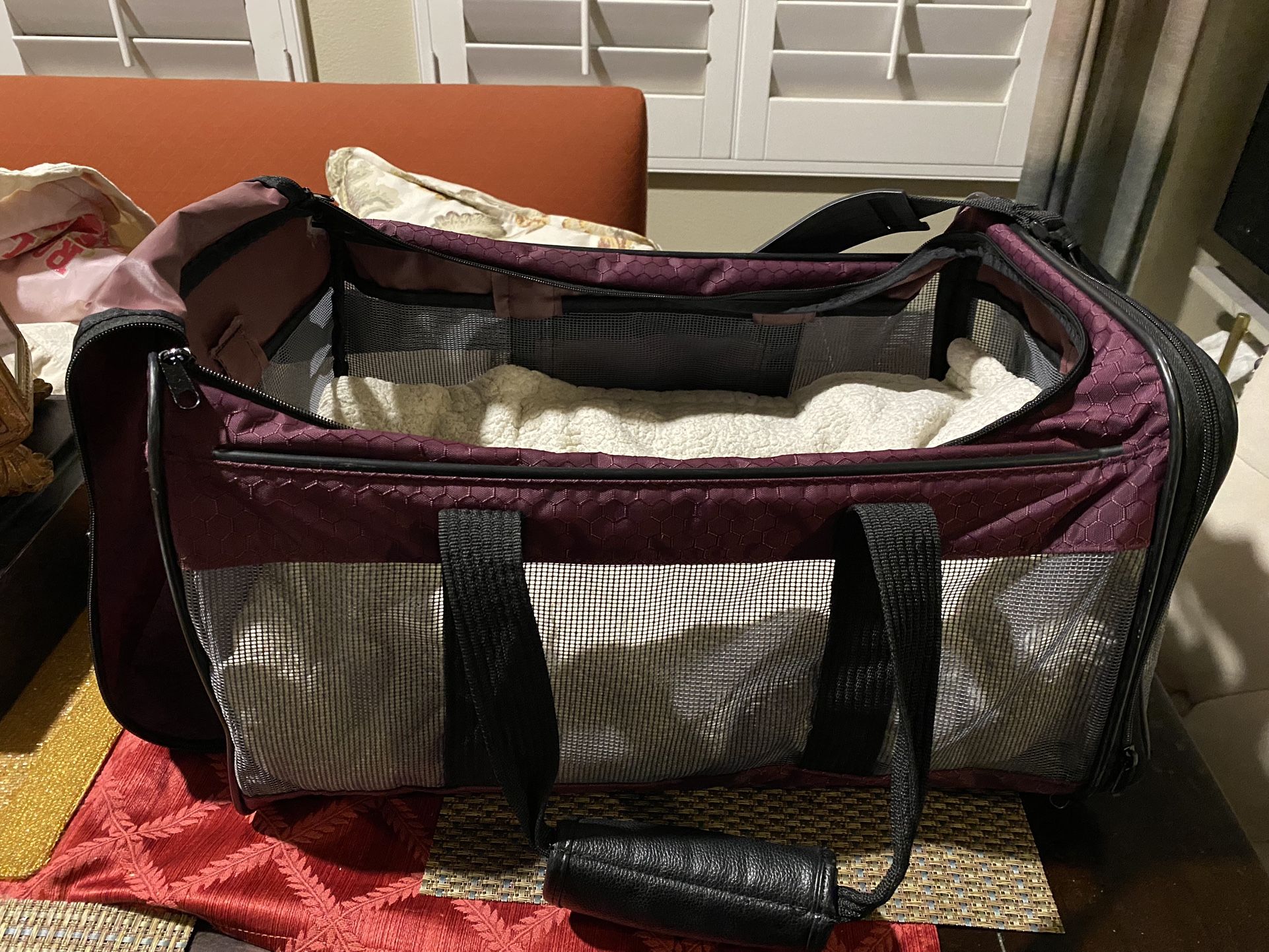 Plum Pet Carrier