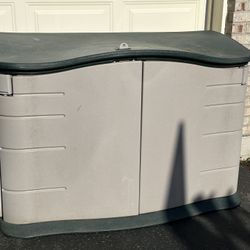 Large Outside Storage Rubbermaid Shed