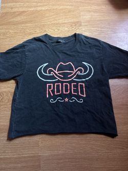 Zutter Rodeo Graphic Crop T-Shirt