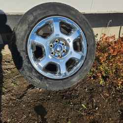 20" Ford F150 Rim