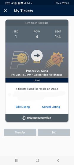 Pacer Versus Suns