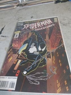 Spiderman. Comic