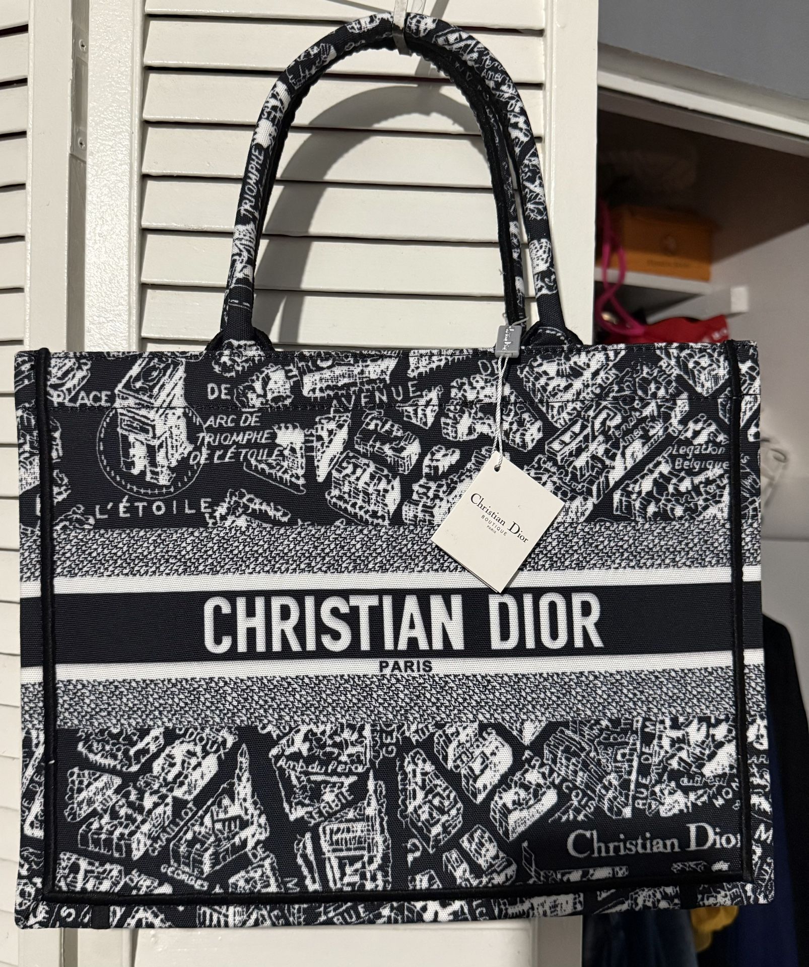 Christian Dior Tote