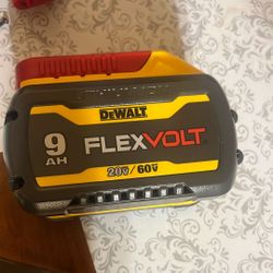 Dewalt  Battery 9.0 Ah New 