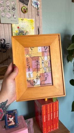 Surreal Vintage Framed Wall Art