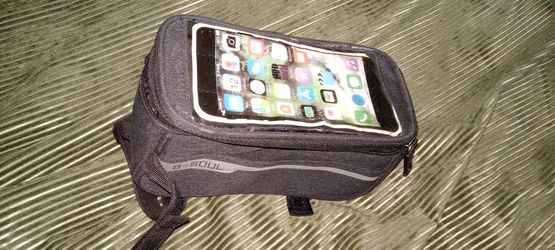 New B-soul Adjustable Bike/motorcycle 🏍 Cellphone And Storage Travel Bag