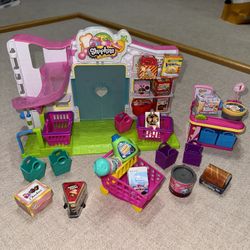 Shopkins Supermarket Playset