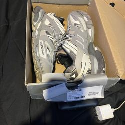 Grey Balenciaga Track Runners *PRICE IS NEGOTIABLE 