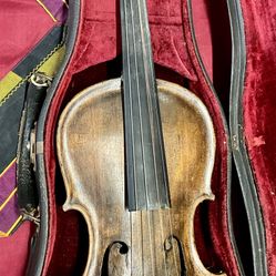 4/4 Violin in Hardshell Case