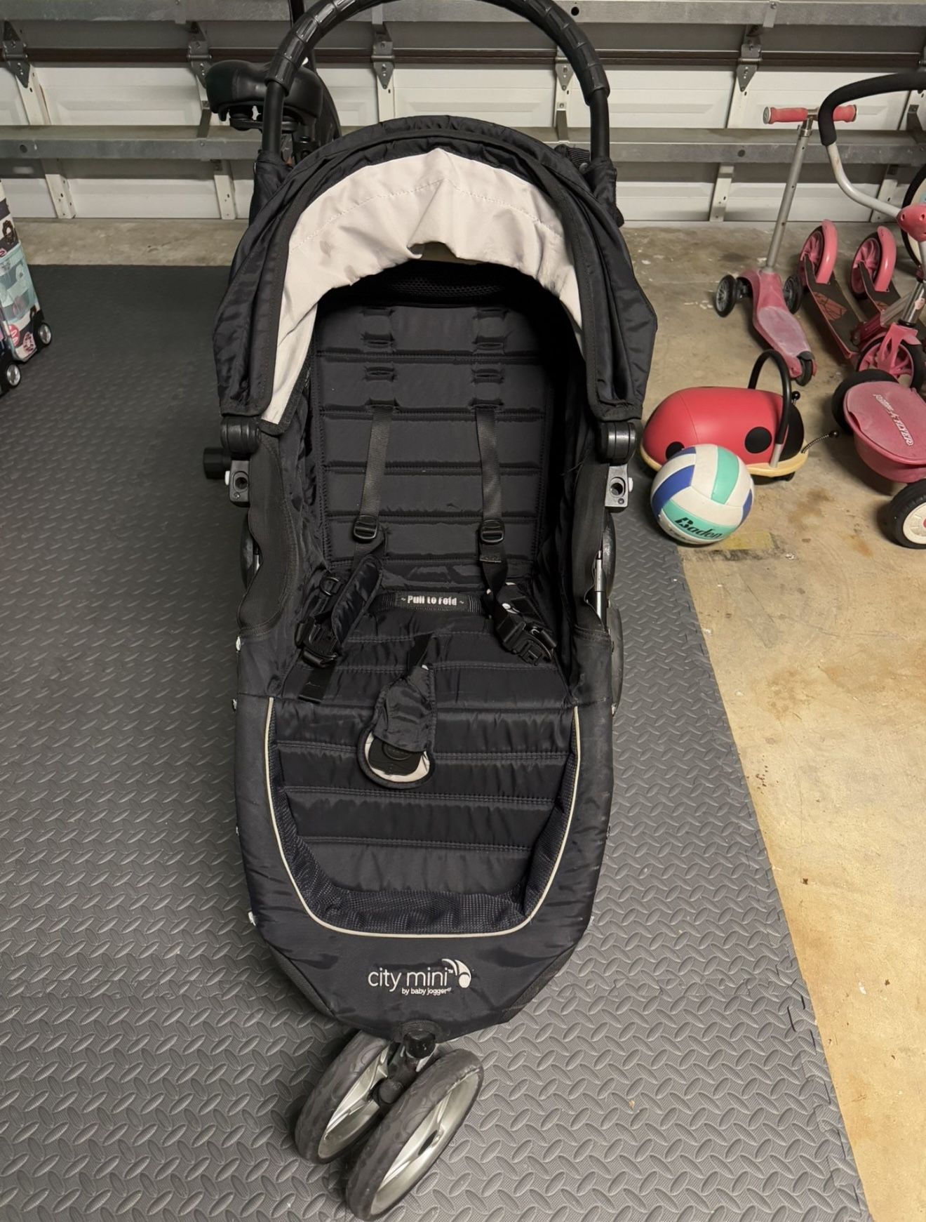 City Mini Stroller By Baby Jogger