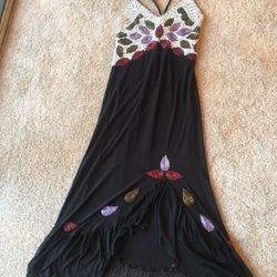 Black Beautiful Party Dress