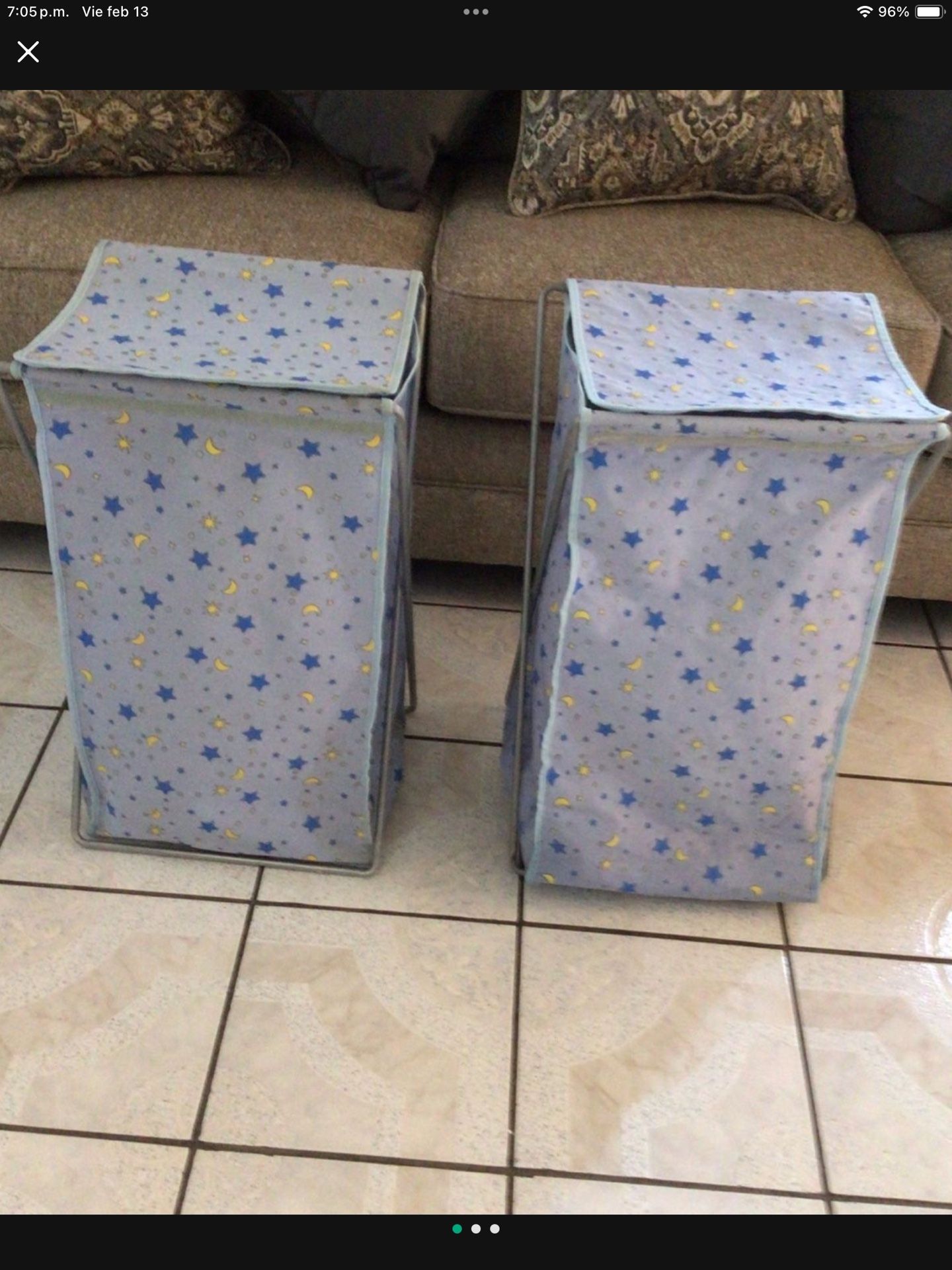 Laundry Bags $10 el Par