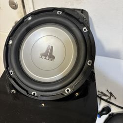 2 8” JL Subwoofers