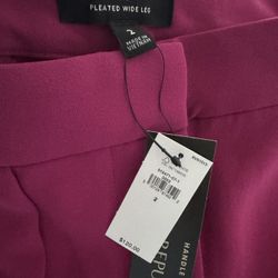 Brand New Fuschia Wide Leg Pants
