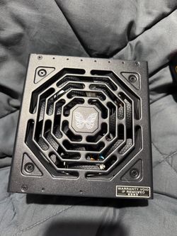 750 WATT 80 PLUS GOLD Super flower POWER SUPPLY