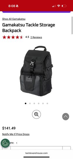 Tackle Backpack