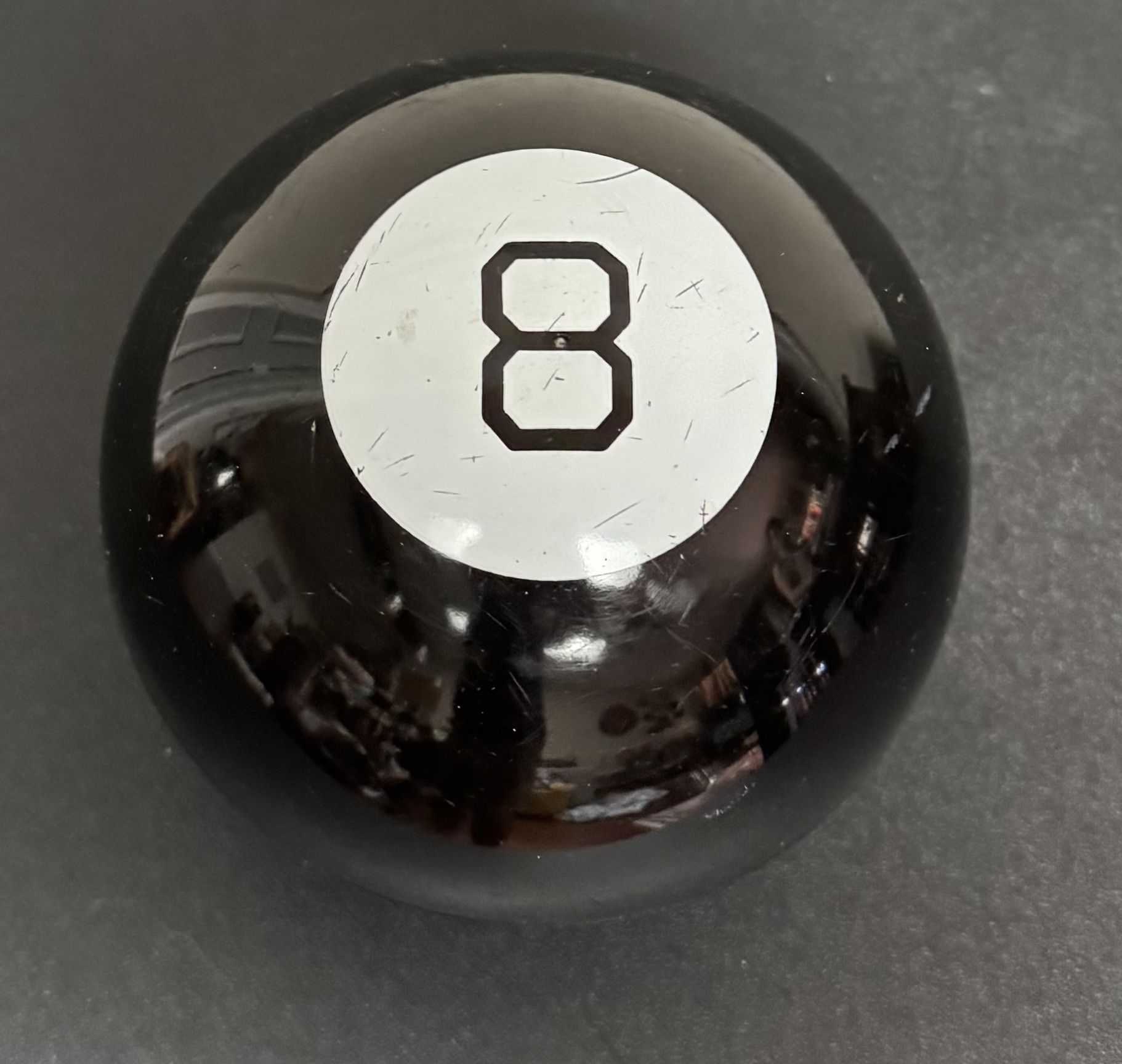 Vintage Magic Eight 8 Ball just $3