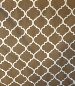 NEW 100% Cotton Fabric Khaki By Yard