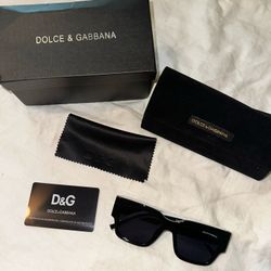 Dolce And Gabbana Sunglasses 