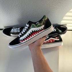 Custom Painted Vans
