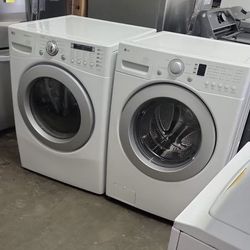 LG Washer &Gas Dryer 