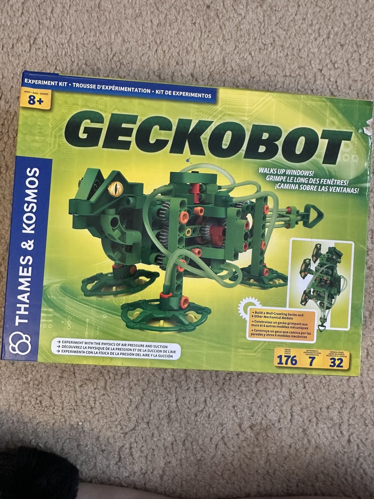 Geckobot