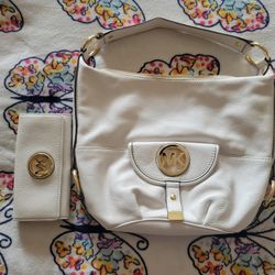 Michael Kors Purse And Wallet 