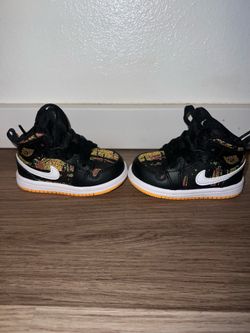Toddler Jordan 1s Retro High OG 4c