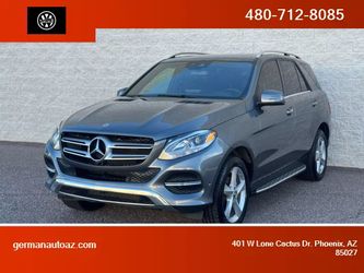 2017 Mercedes-Benz GLE