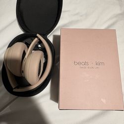 Beats X Kim Studio Pros 