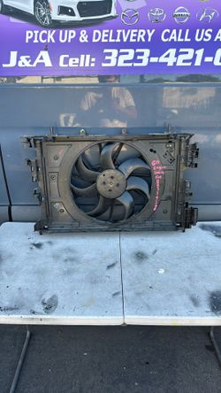 GM Engine Cooling Fan 