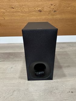 Sony SA-WRT5 Active Subwoofer For Sony HT-RT5 Home Theater System. Works Great