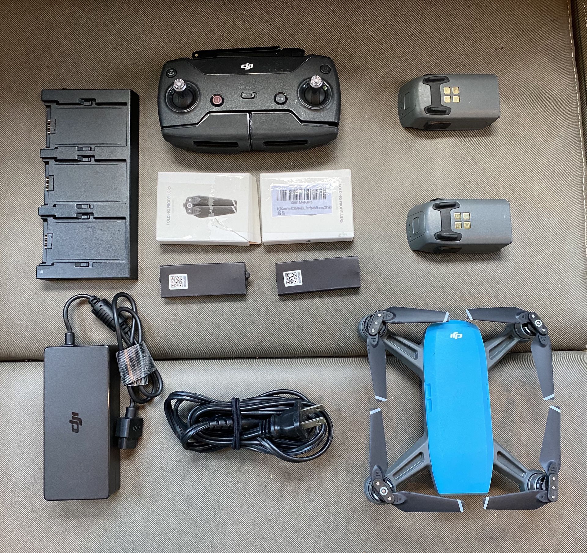 DJI Spark Drone with Apache 2800 storage Case