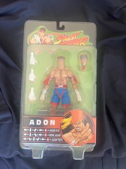 Street fighter action figure
