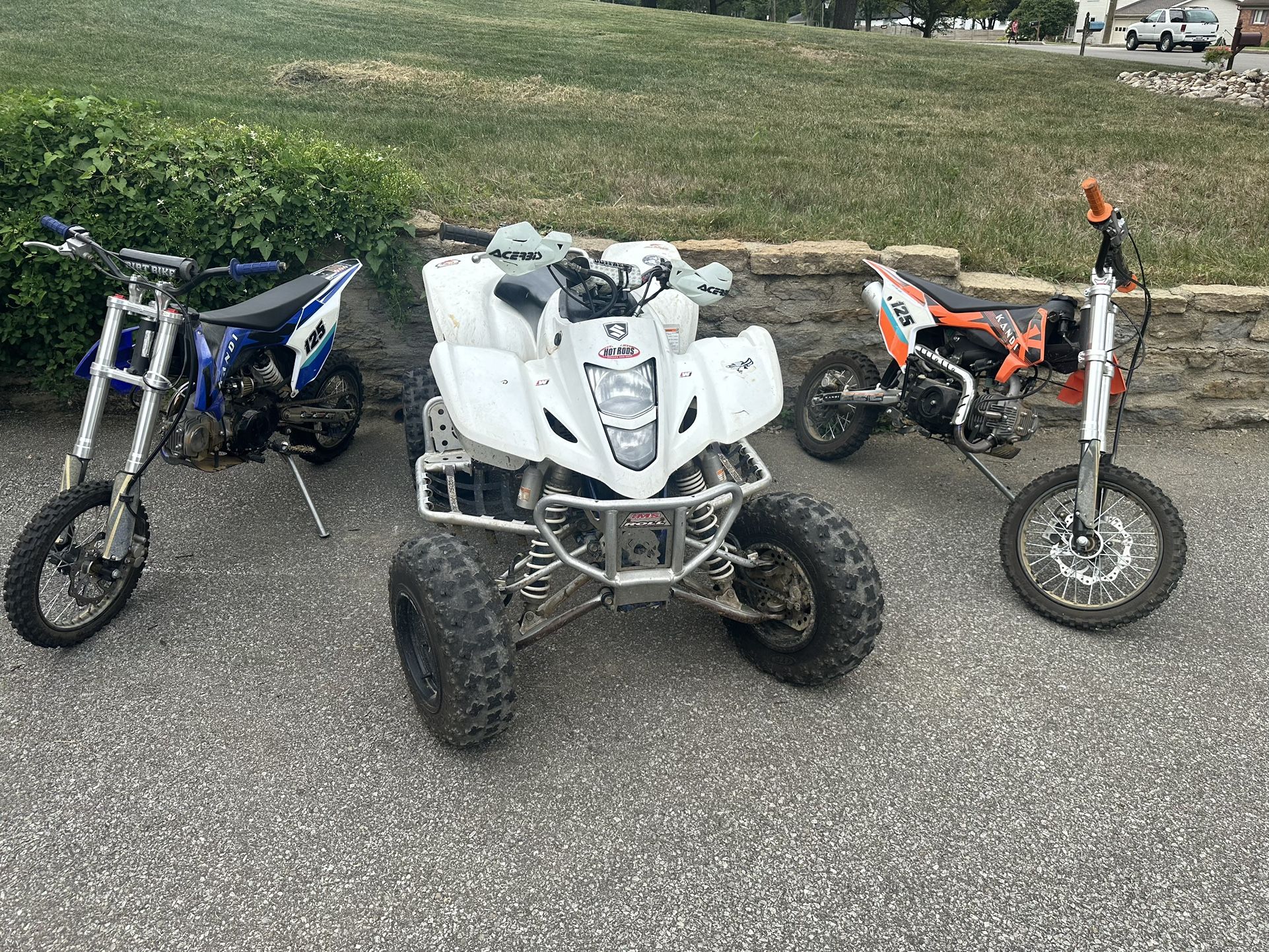 2007 kawasaki dirt bike