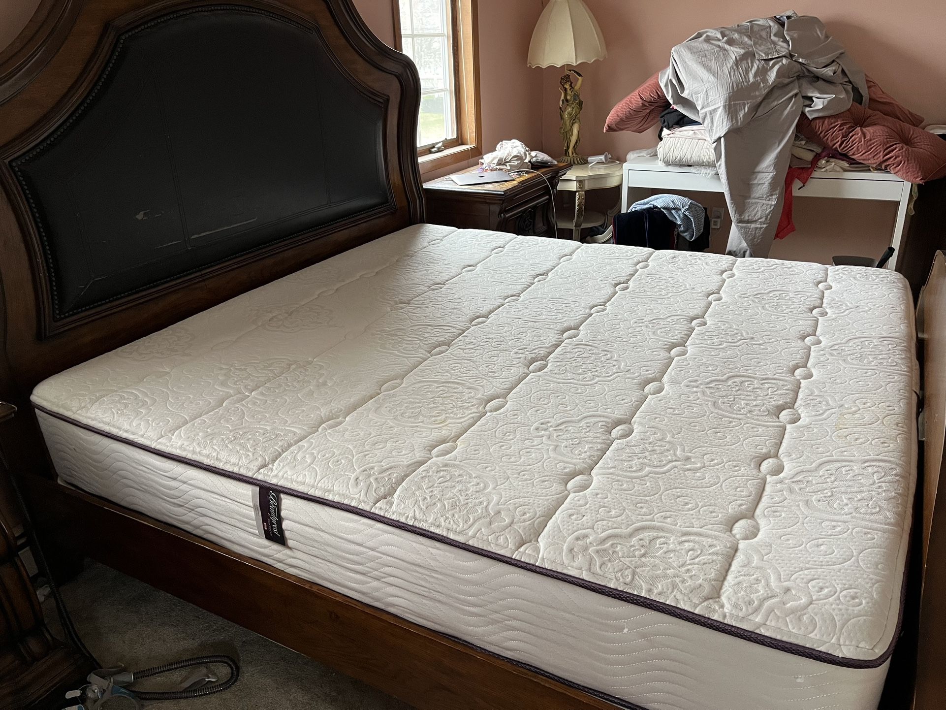 Beautyrest king size mattress