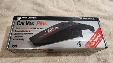 Black & Decker CarVac Plus
