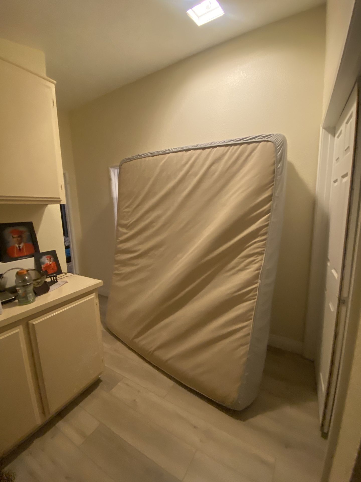 Full Bed And Bed Frame