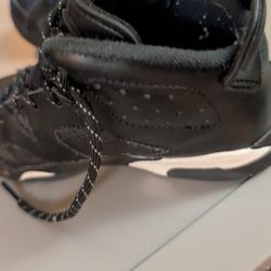 Retro Jordan 6 Black Cat size 12C