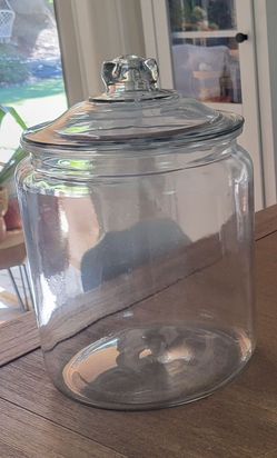 XL Glass Container Canister